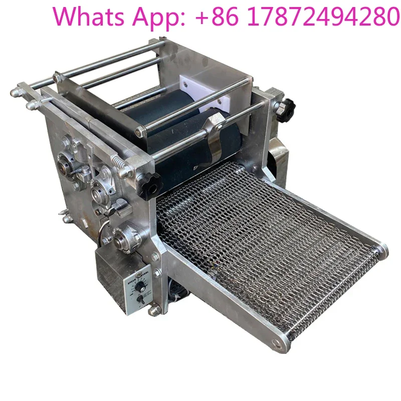 

10-15CM Commercial Corn Tortilla Making Machine Tacos Maker Automatic Chapatti Dough making machine 400W