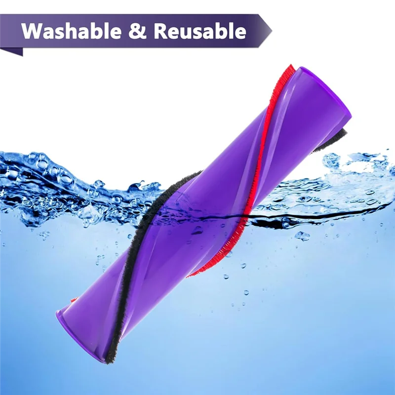 ABRG- ダイソン V12 Detect Slim V10 デジタル スリム ダイレクト ドライブ真空ヘッド用クリーナー交換品。 部品番号 972182-02