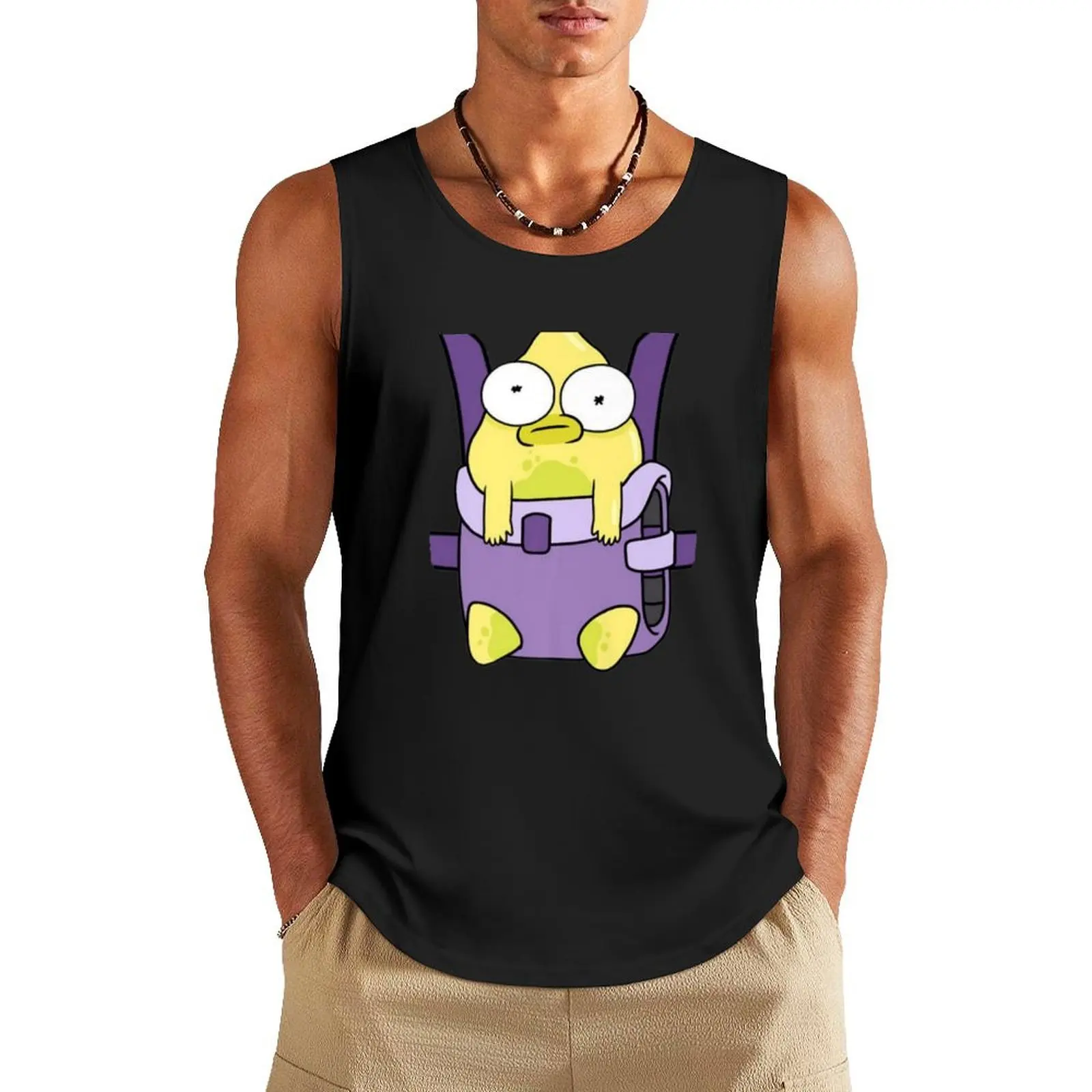 

Solar Opposites - Funny The Pupa Tank Top t-shirts man Man sleeveless shirt