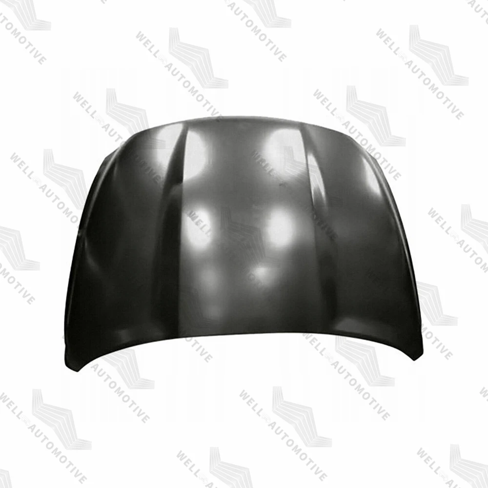 best selling pickup bodykit Engine Protector Stainless Steel Engine Hood black bonnet hood for ram 1500 14-20custom