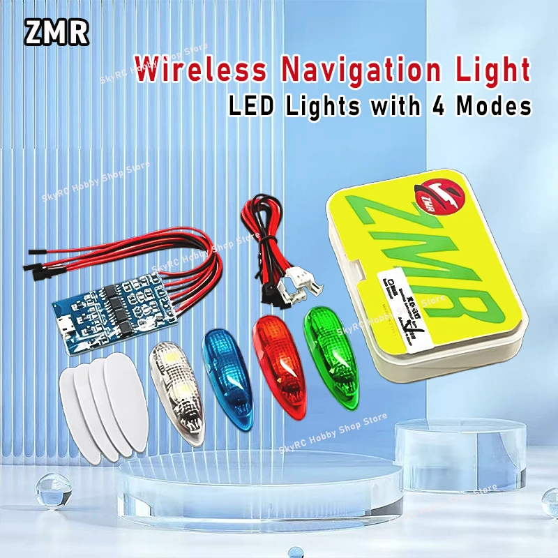 Drone Beacon Light - ZMR Bezprzewodowa Lampka Nawigacyjna III 1S