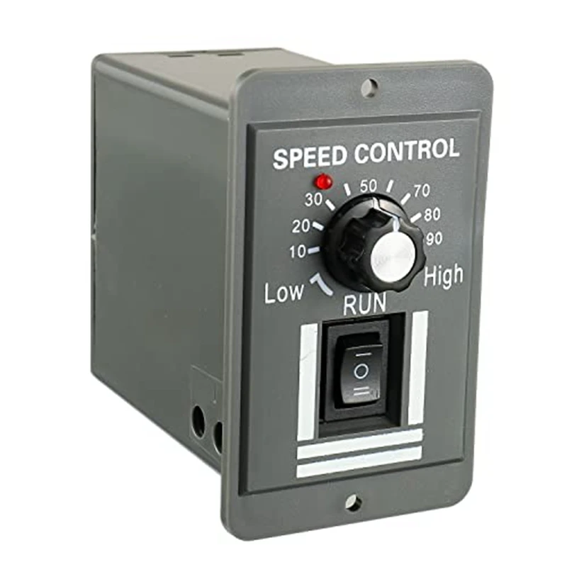 

DC 12-60V Motor Speed Controller 20A Adjustable PWM Controller Switch Forward/Reverse Electric Motor Speed Regulator