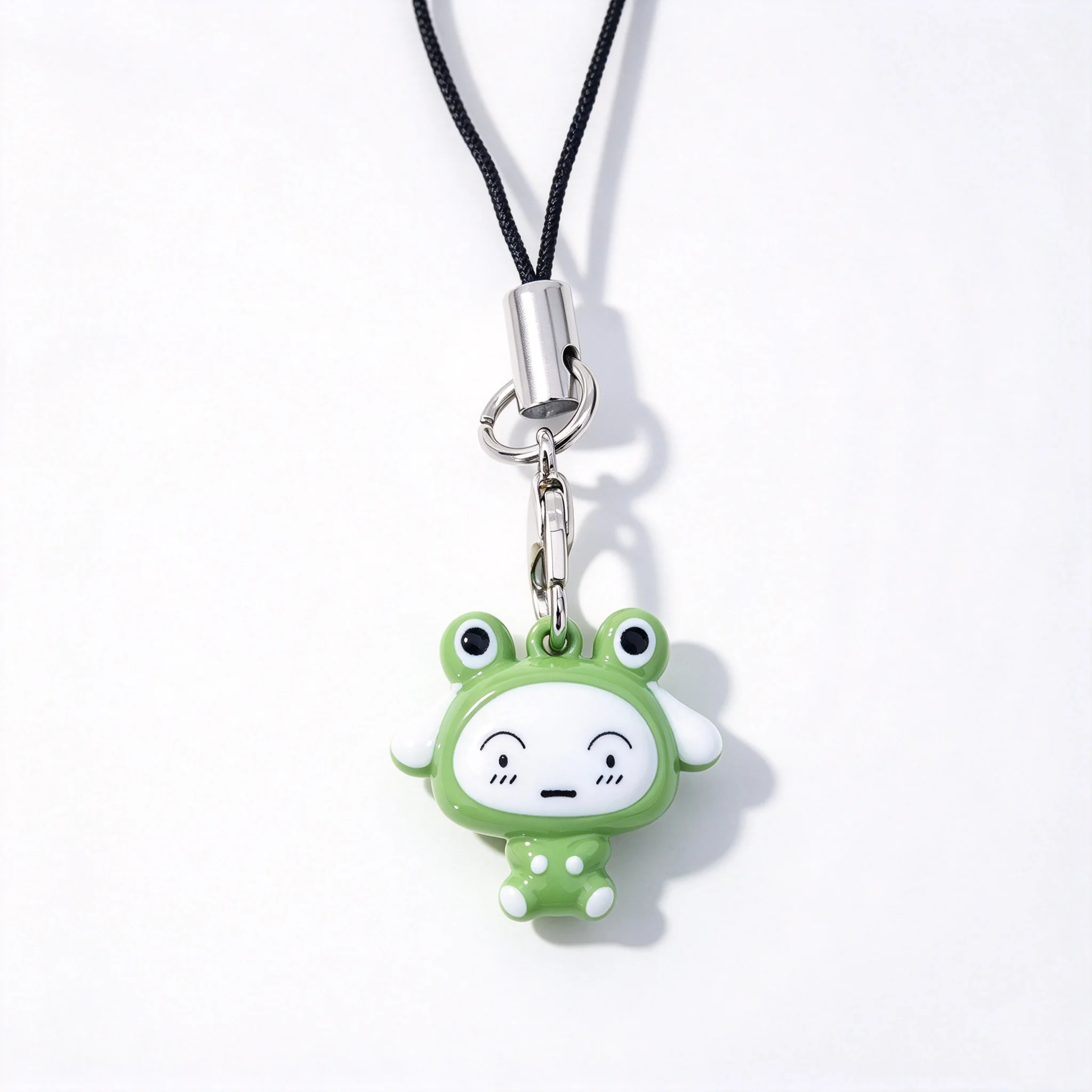 NEW Zinc Alloy Enamel Crayon S - Anime Pendant Necklace ulasan dan harga