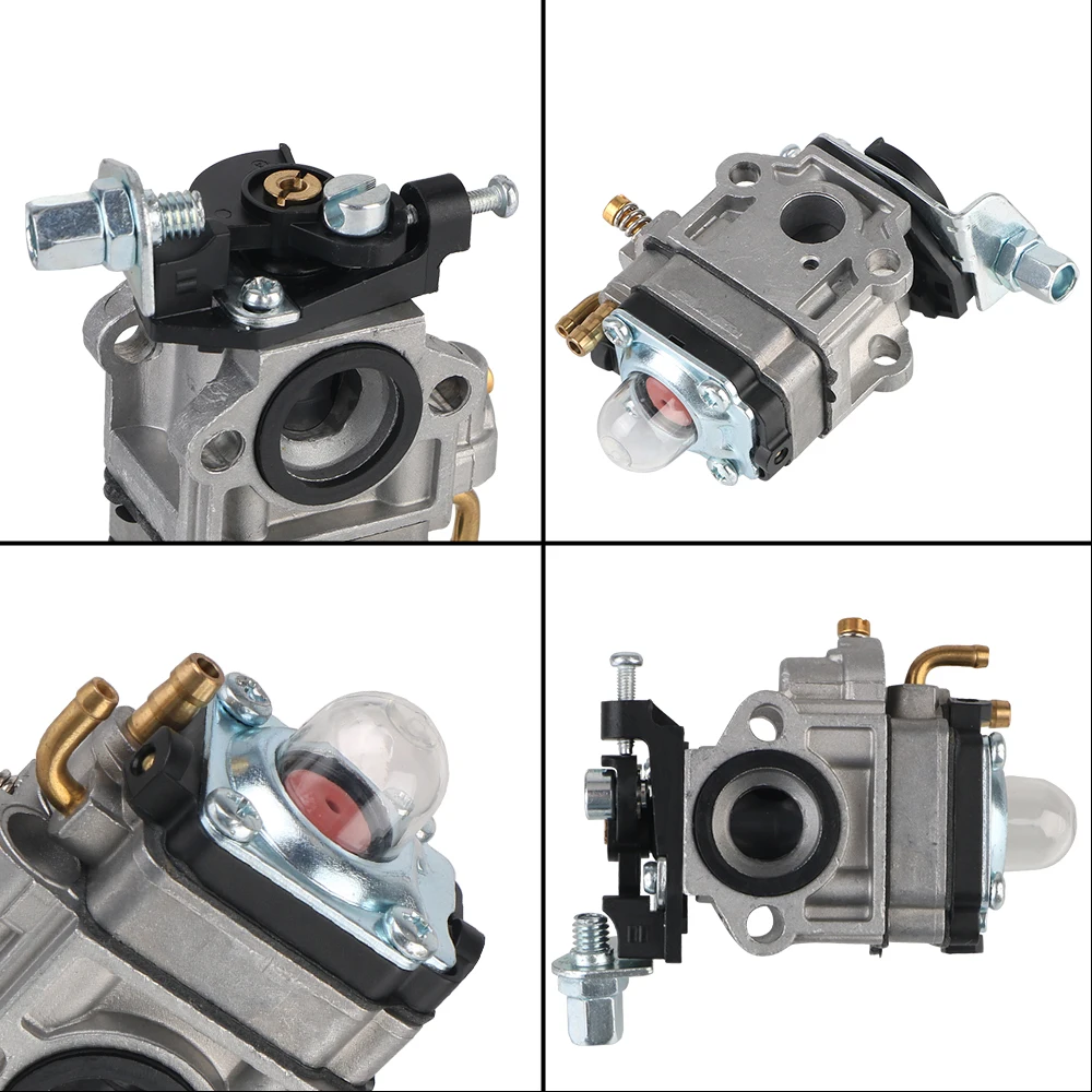 11mm Carburetor Carb For Trimmer Cutter Chainsaw For 40CC 43CC 49CC 2-Stroke Pocket Bike Scooter Scooter Brushcutter Carburetor