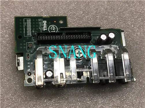 

Used FOR Dell Optiplex 745 755 760 Desktop Power Button Switch Board USB i/o RY698 0RY698