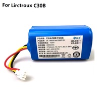 14.4V 2800mAh Li-lon battery For C30B Battery for.Lirctroux.C30B.Robot.Vacuum.Cleaner Part