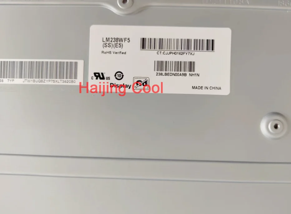 Imagem -03 - Tela Lcd Original para Lenovo e hp Acer 23.8 Lm238wf5 Lm238wf5-sse5 e6 e1 Lm238wf5-ssg2 g1 g3 Lm238wf5-ssa1 a2 a3 Novo