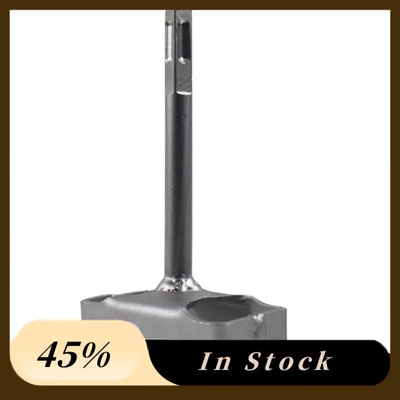 

A60zplumber Electrician Wall Slotting Tool Square Drill Hole Opener For Electric Hammer Socket Installation Expansionmay