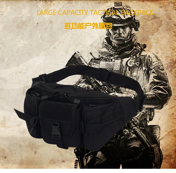 NUNATAK Useful BASS Storage Bag Outdoor Waist Bag Multi-functional BAG  Wear-resistant Scratch-proof Fishing Bag