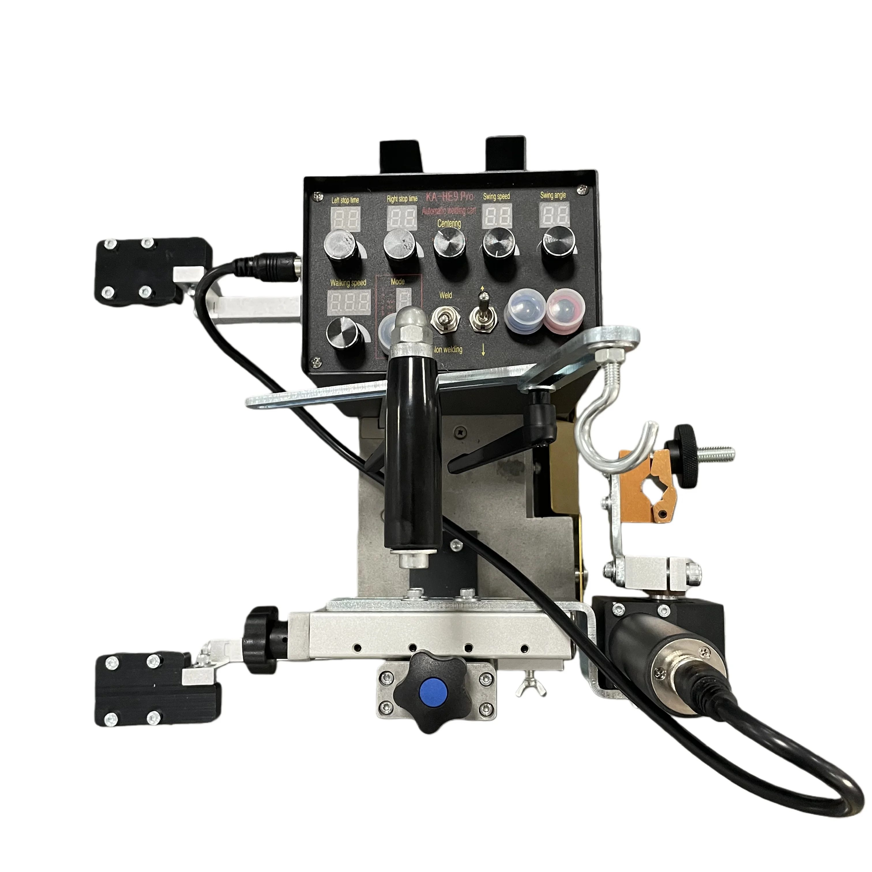 High Performance KA-HE9Pro Four-Wheel Drive Welding Tractor Other Welder Equipment Mig Welding Robot CO2 Welder Machine
