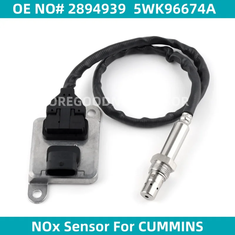 5WK96674A 2894939 A034X846 Nitrogen Oxide NOx Sensor Original NEW For Cummins Fits 10-13 International For Freightliner M2