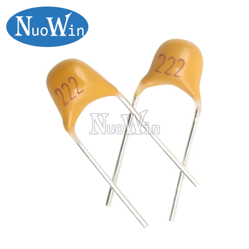 Imagem -05 - Capacitor Cerâmico Multicamadas Assorted Kit Conjunto de Capacitância Monolítica com Caixa 50v 0.1uf10uf 500 Pcs