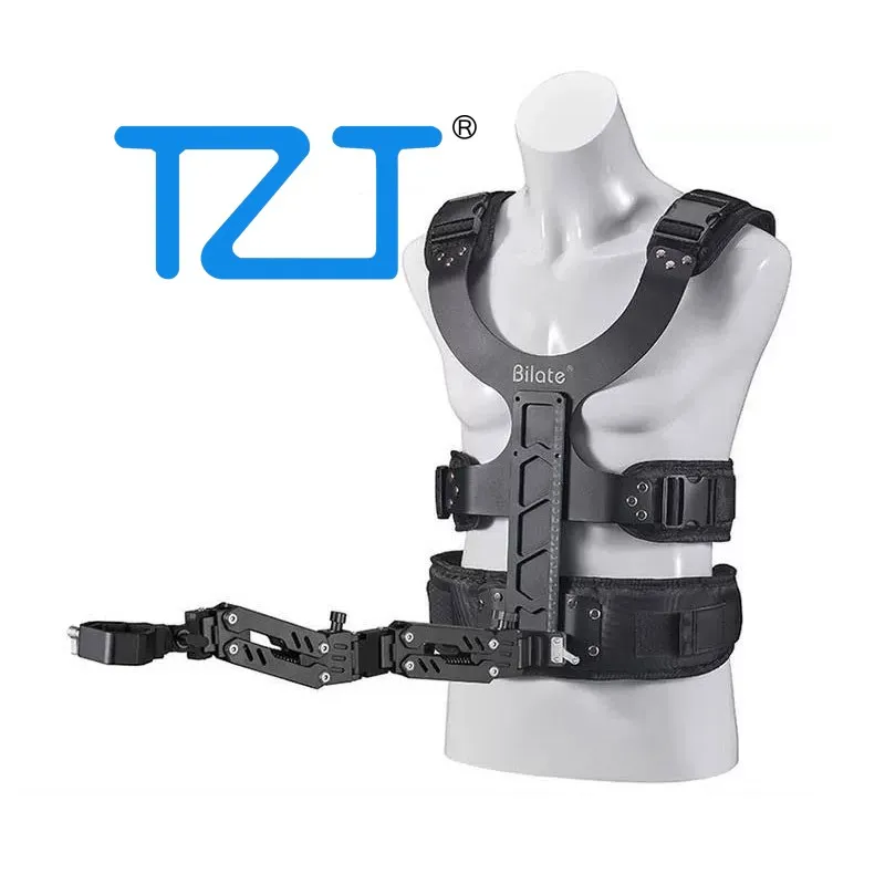 TZT High Quality Camera Stabilizer Vest 2-8KG Load-bearing Shock Absorbing Photographic Equipment for SRS2 RSC2