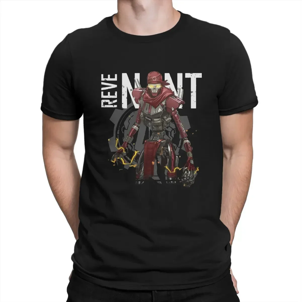 Streetwear Short Sleeve Fabric T Shirt Funny High Qlity Birthday Gifts Revenant Man's TShirt Apex Legends O Neck New Arrival