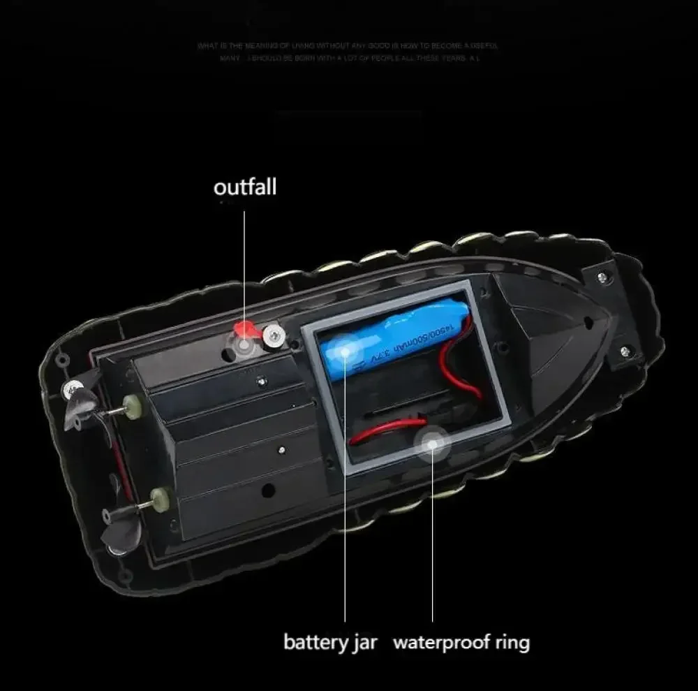 Barca RC Shell Testa di coccodrillo Barca telecomandata 2 in 1 Impermeabile nelle piscine Giocattoli di campionato da corsa per ragazzi Regali di Natale per bambini