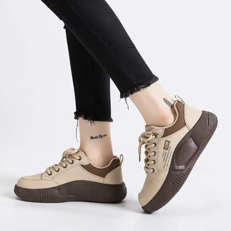 

Женские ботинки цвета хаки на толстом каблуке, ботинки, женские теннисные лоферы, кроссовки, спортивные низкие предложения, праздничные лучшие дорогие модели