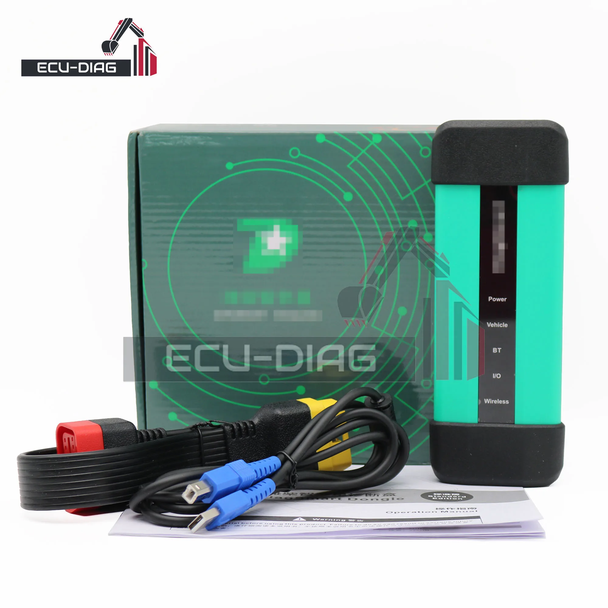 For Weichai Zhiduoxing diagnostic tool 1005422179 OBD Diagnosis  Fault Detector System For Sinotruck Cororation vehicles