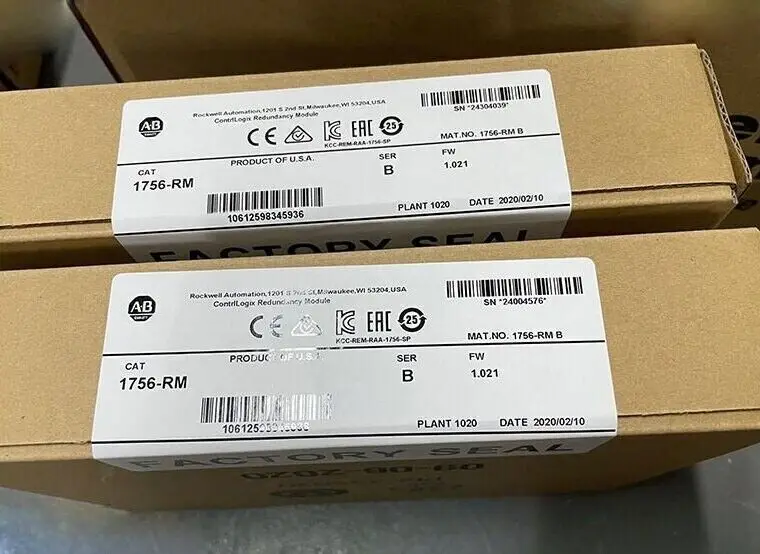 

New AB 1756-RM SER B ControlLogix Redundancy Module 1756RM