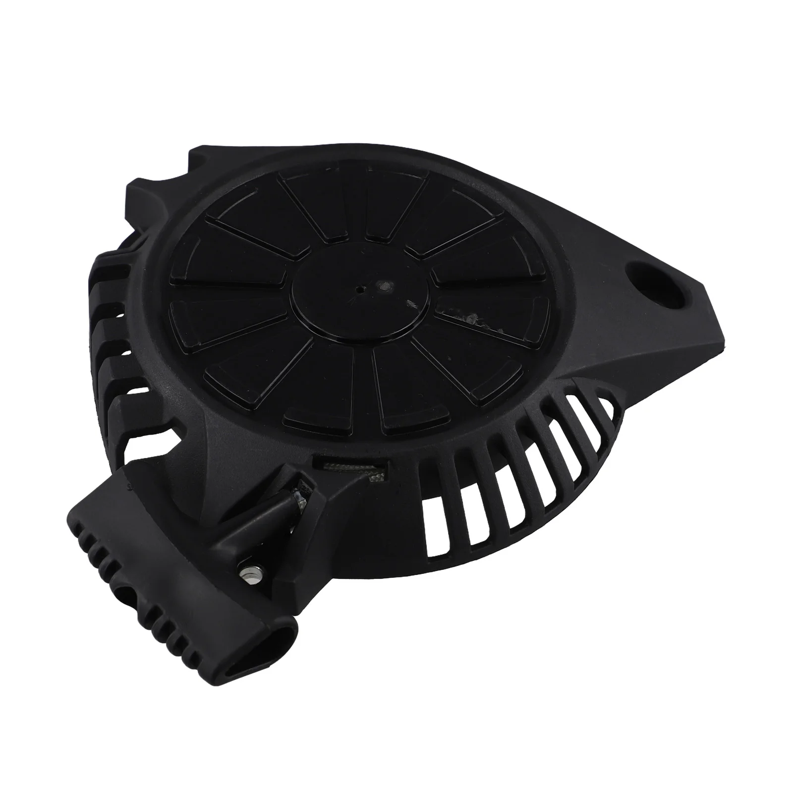 مشغل سحب حبل DG99 قوي لجزازات العشب، مادة معدنية تناسب معظم موديلات السوق البولندية تتضمن زنبرك ملفوف #4