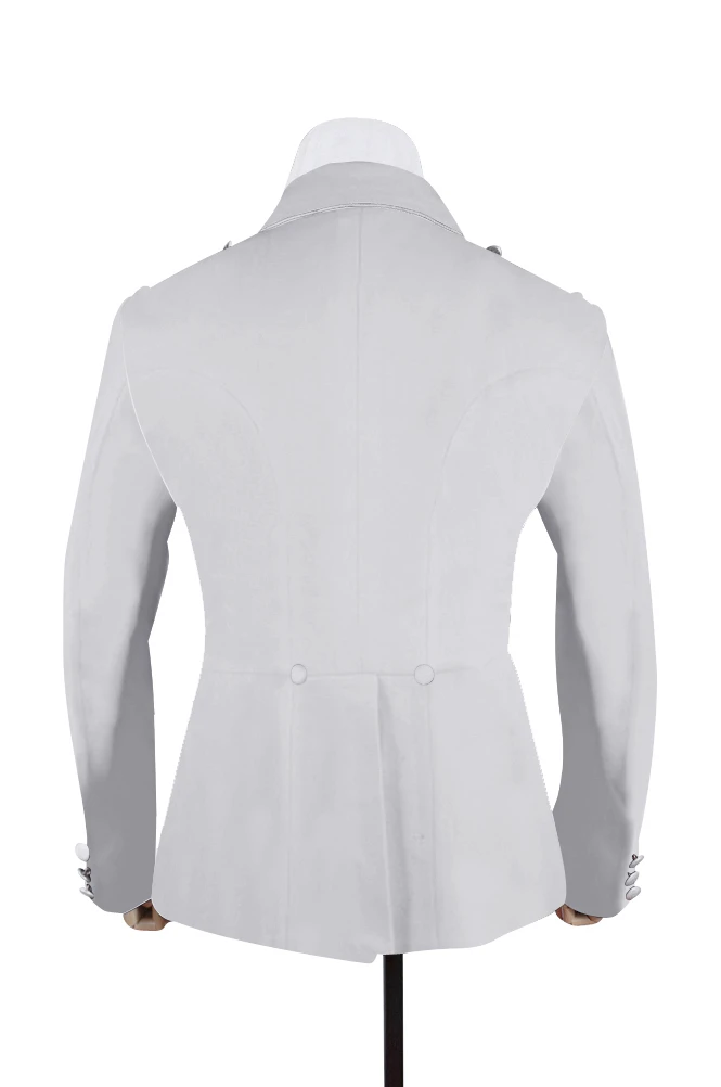 GUDC-030 WWII Geman Elite White Gabardine Evening Dress Tunic