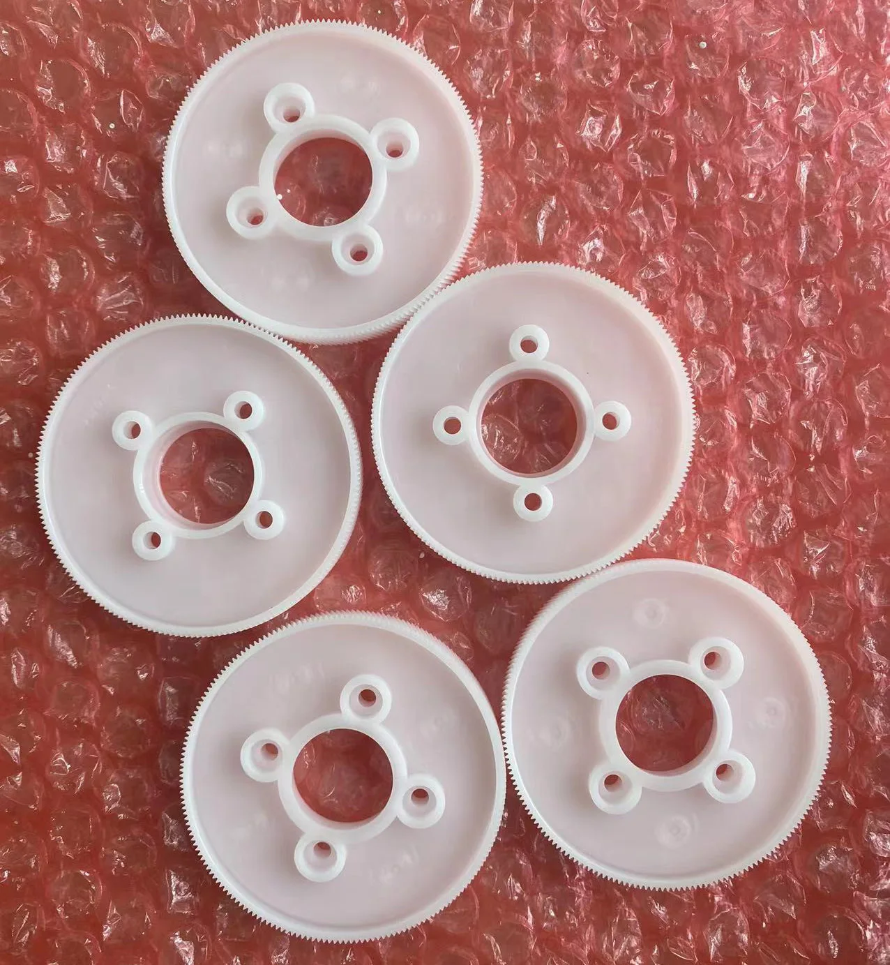 Original small white disc, motor gear disc VP-300/VP-540/RS-640 small toothed disc