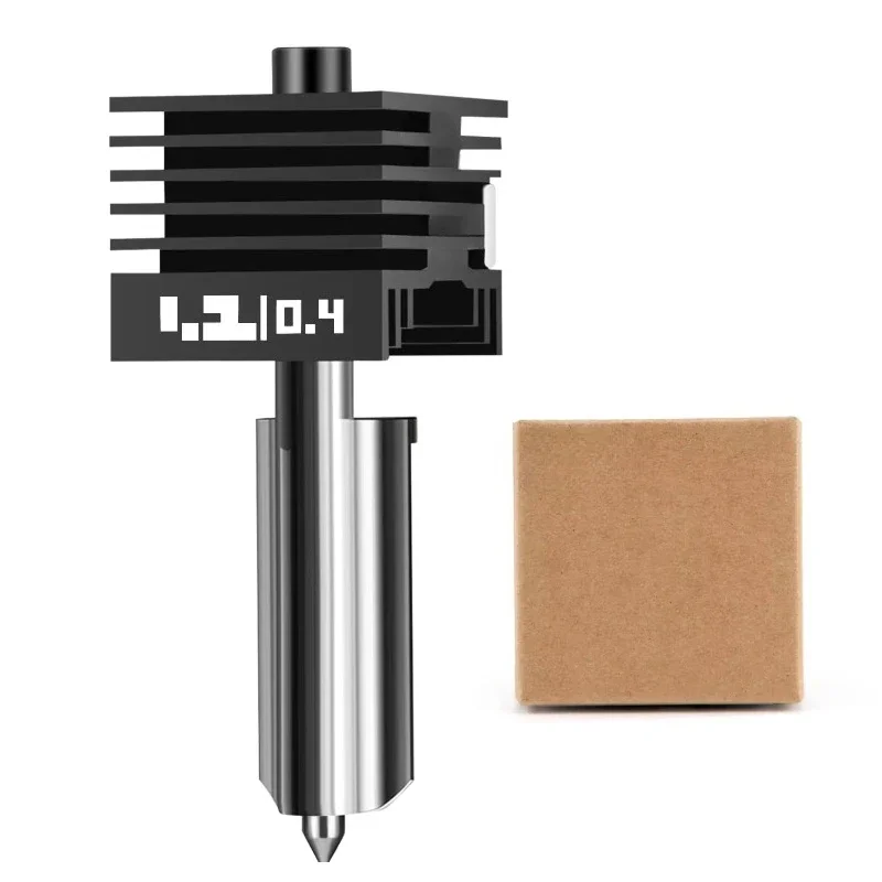 

Original Bamboo Hardened Steel Hot End Nozzle 0.2/0 4/0.6/0.8mm for Printer Accessories Replacement Parts