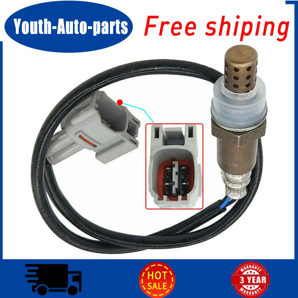 

Oxygen Sensor Front 18213-63J01 For Suzuki Swift Wagon SX4 Liana Ignis 1.3L 1.6L