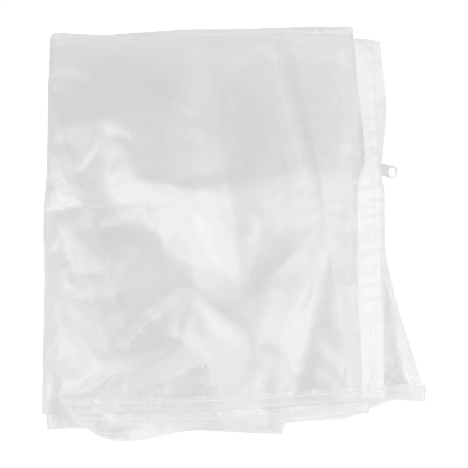 

Plastic Protector Dirt Resistant Bass Translucent Waterproof Dustproof Guitar Dust Translucent Bass Protective Cover for Guitar
