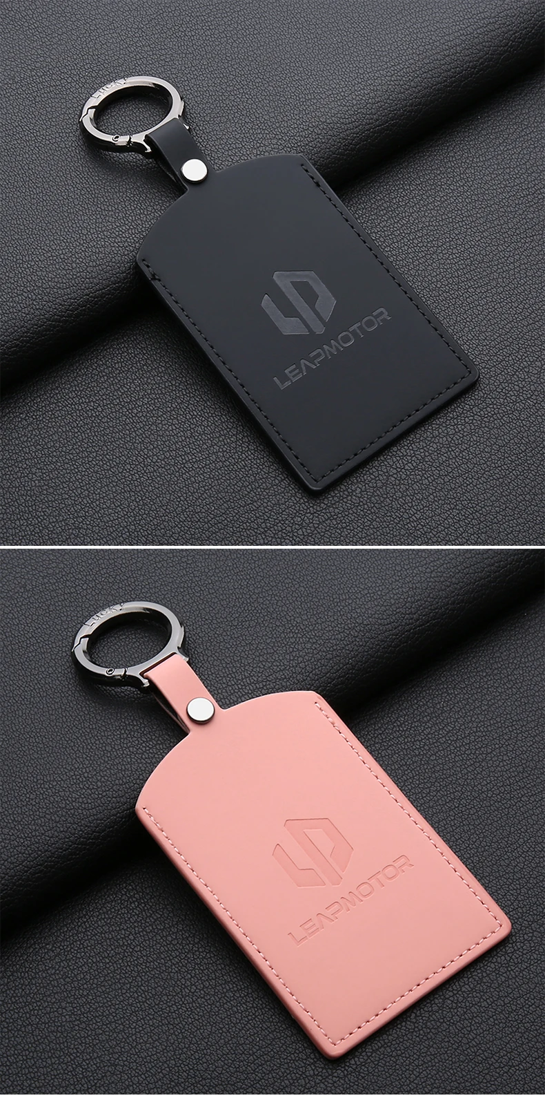 Auto Zubehör NFC Karte Remote Key Abdeckung Fall Für Leapmotor C10 C11 C16 Schutz Halter Shell Auto Schlüsselbund – Detail 7