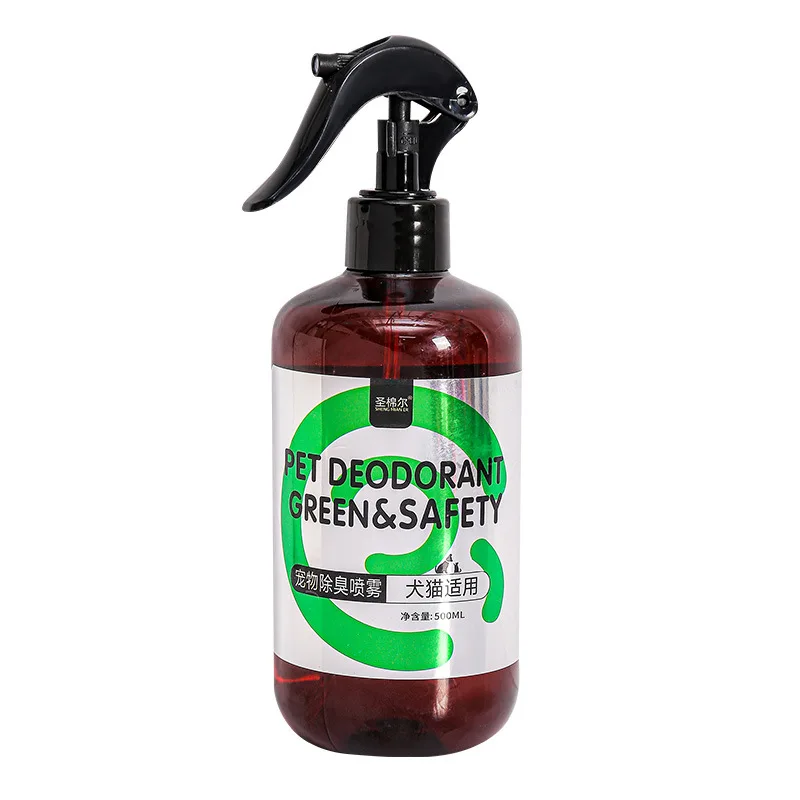 Pet deodorizing spray deodorizing indoor toilet spray deodorizing dog urine odor and cat litter basin spray view 5