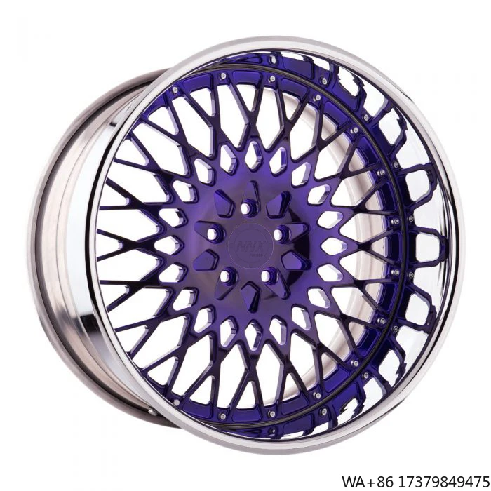 

Passenger Car Wheel 19 20 21 22 24 Inch Custom Forged Car Rims 5 Hole 5x114.3 5x120 Alloy Car Wheels