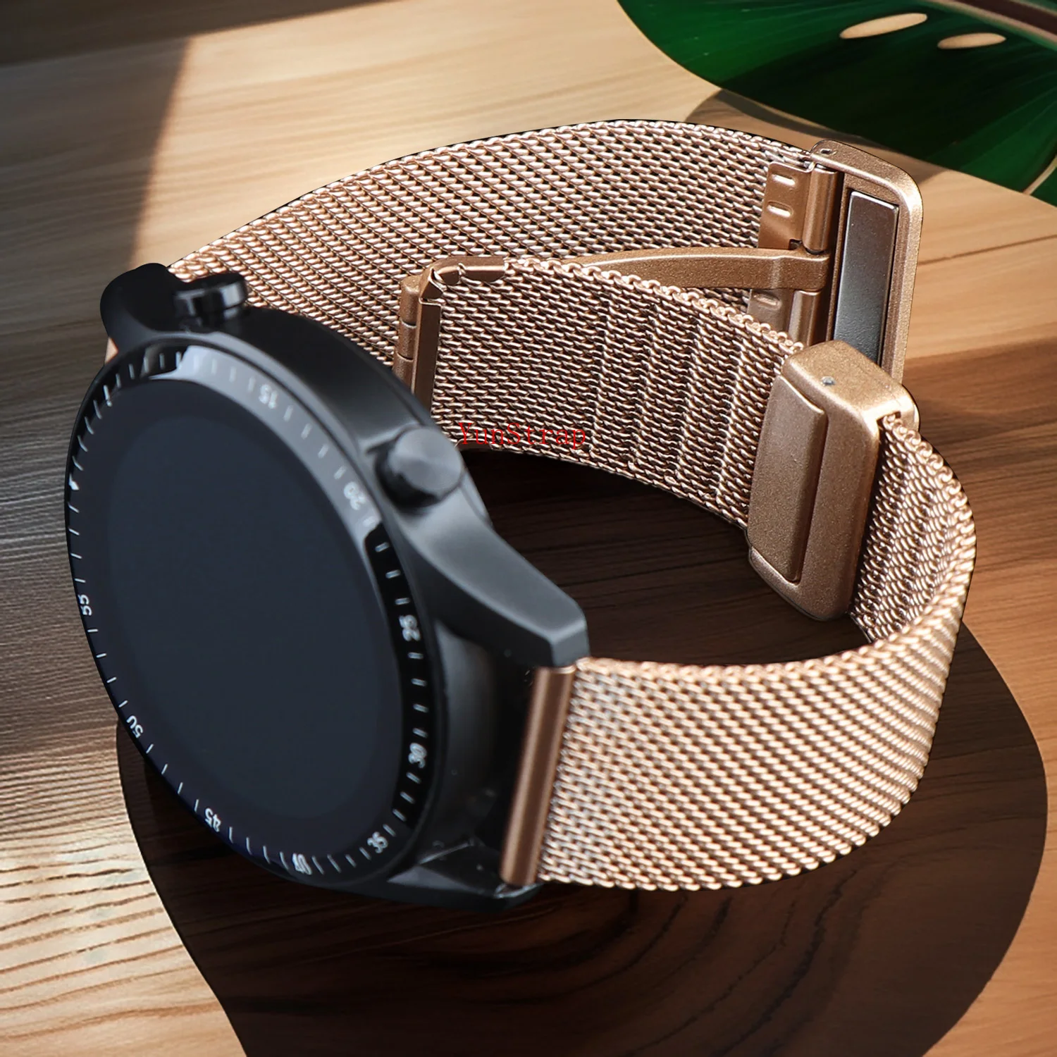 22 مللي متر سوار فولاذي مغناطيسي من الفولاذ المقاوم للصدأ لساعة Amazfit GTS/2/2e/3/4/GTS2 Mini/GTR /GTR2/3/4/Pro سوار ساعة هواوي 4/3GT5/4/3/2