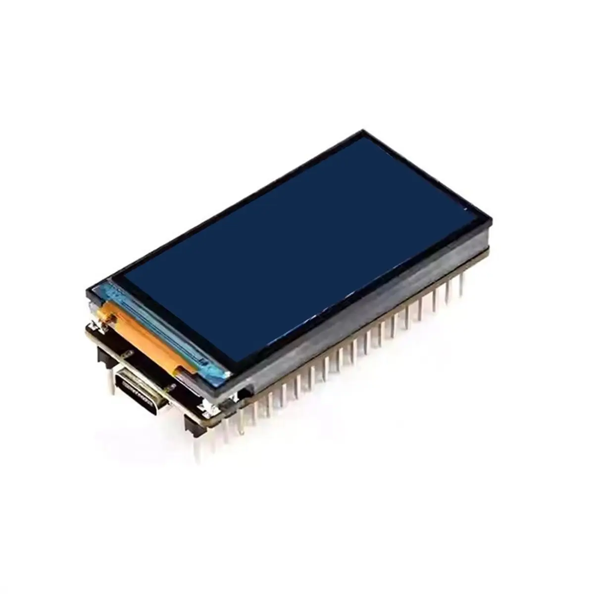 New Electronics AI Development Board -: 1.9 Inch AMOLED Display with Gyroscope & Accelerometer Sensors for IoT Projects