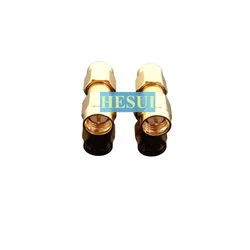 SMA-JJ SMA male port RF coaxial connector Double pass Internal screw Internal needle RF connector SMA-50JJ