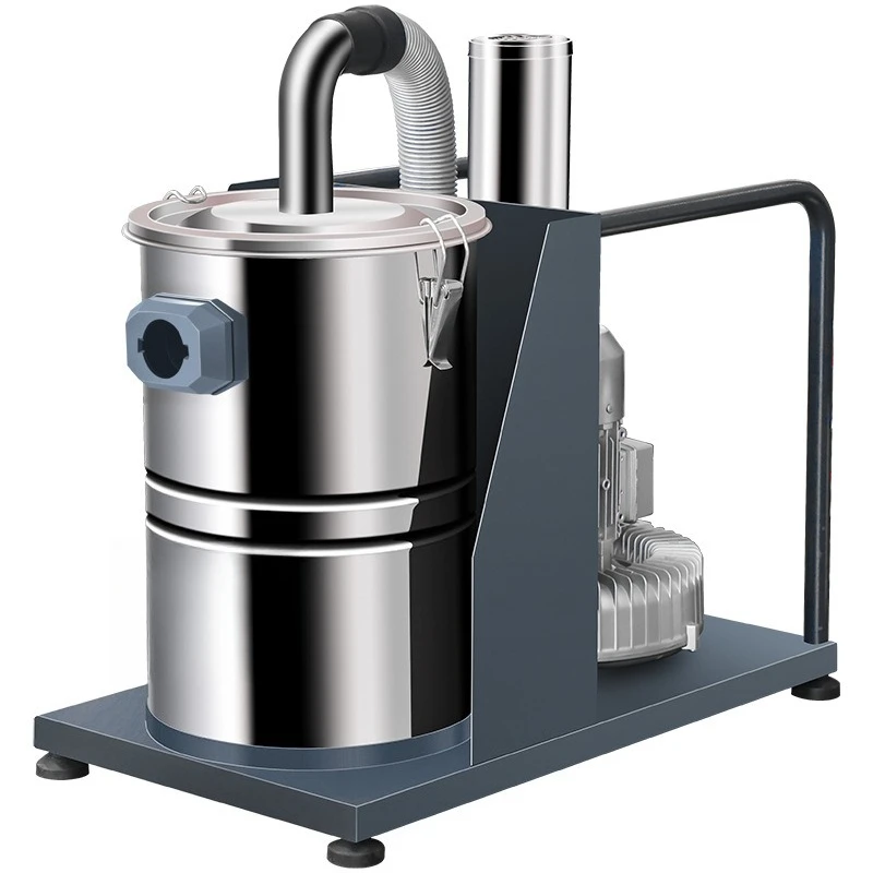 

30L simple small industrial fixed vacuum cleaner 2200W three-phase electric high-power vacuum cleaner