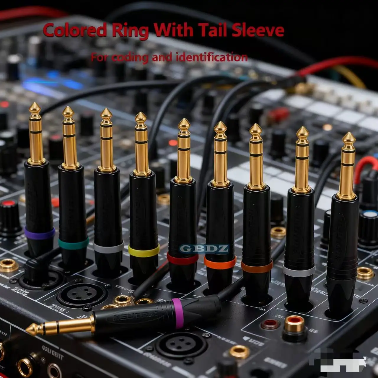 

Jack 1/4" 6.35 mm Heavy Duty Phone Plug NP2X NP3X NP2RX-B NP3RX-B Mono / Stereo Guitar Snakes Speakers Audio Cable Connector