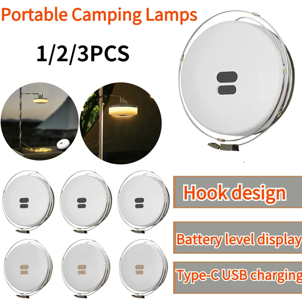 

Перезаряжаемый фонарь для кемпинга, внешняя палатка, технические характеристики 7, экстренная работа автомобиля, техническое обслуживание, фонарь, фонарик, Подвесная лампа для кемпинга