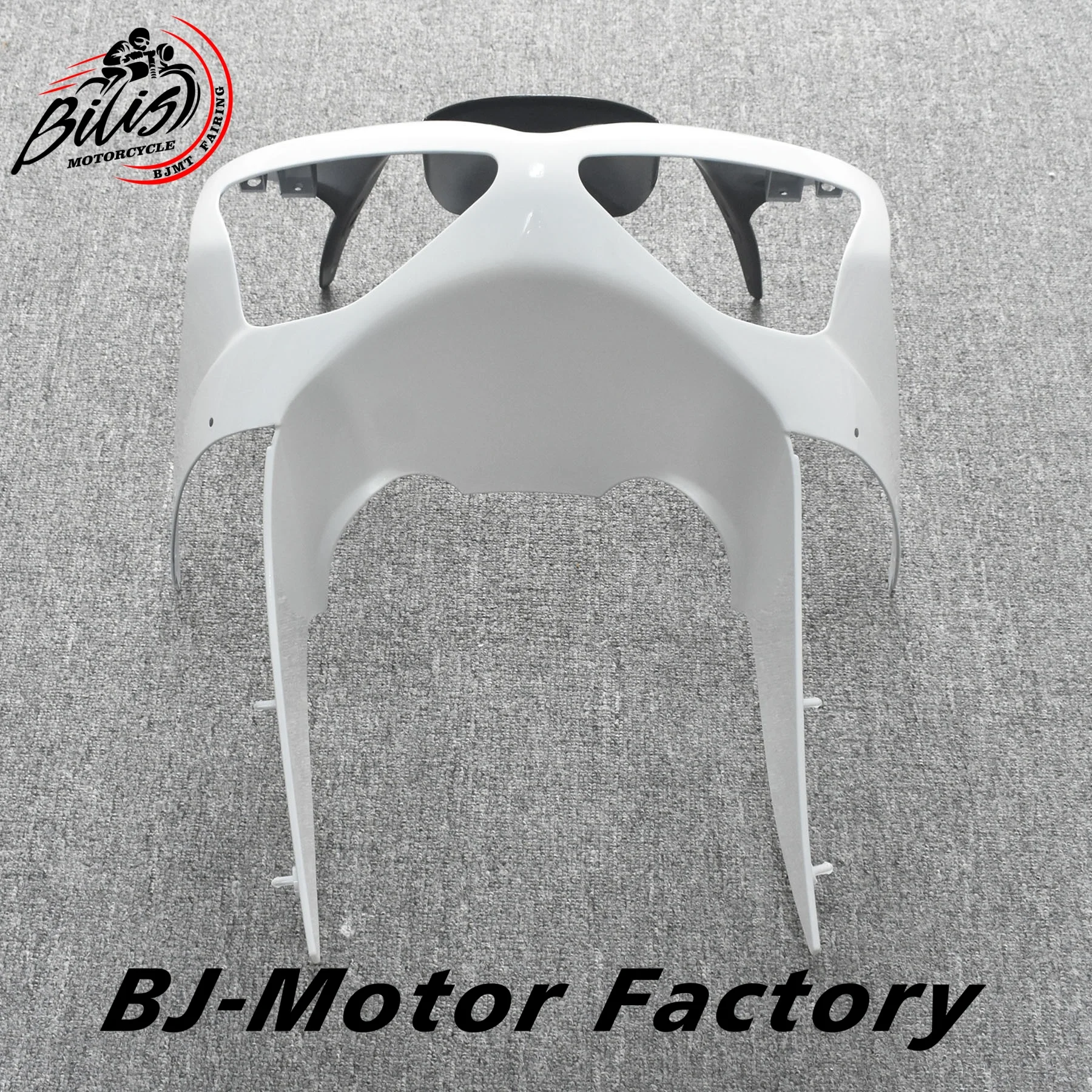 

Suitable for Kawasaki ZX-6R 636 ZX6R ZX 6R 2003 2004 Motorcycle Front Fairing Upper Nose Cover Headlight Head Cover
