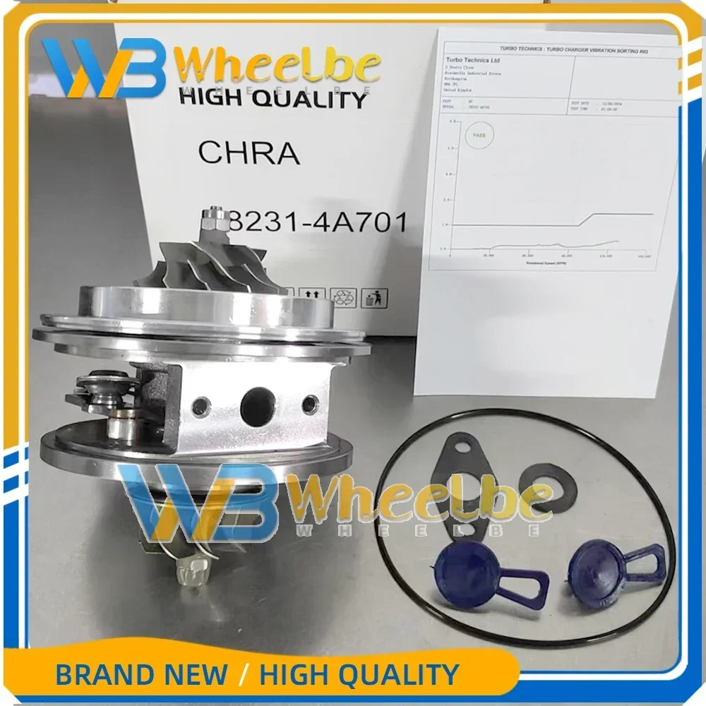 

Turbo Turbocharger Cartridge Core Chra For Hyundai H1 2015 28231-4A700 282314A700