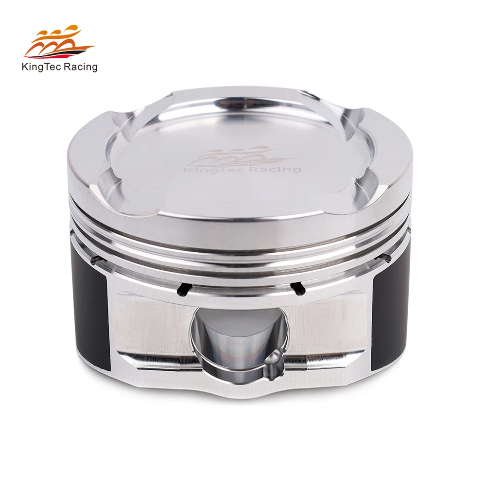 Forged Pistons B48 with Skirt Coating KingTec High Performance Parts for BMW B48B20 Engine