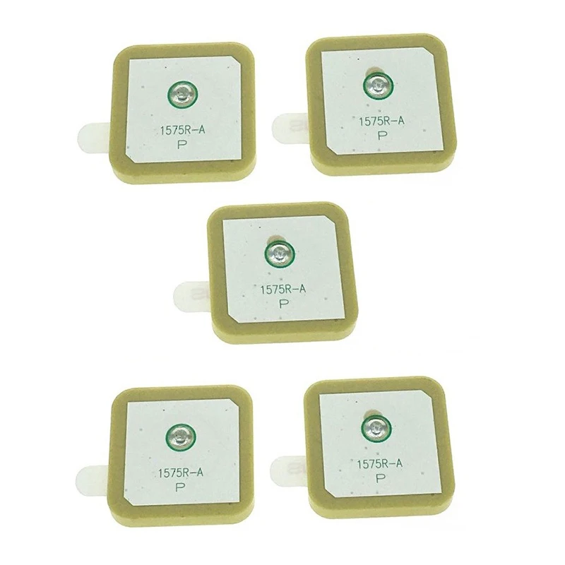 10PCS GPS BD GLONASS 1575.42MHz Passive Ceramic Patch Antenna 25*25*4mm GNSS Multi Frequency High Gain