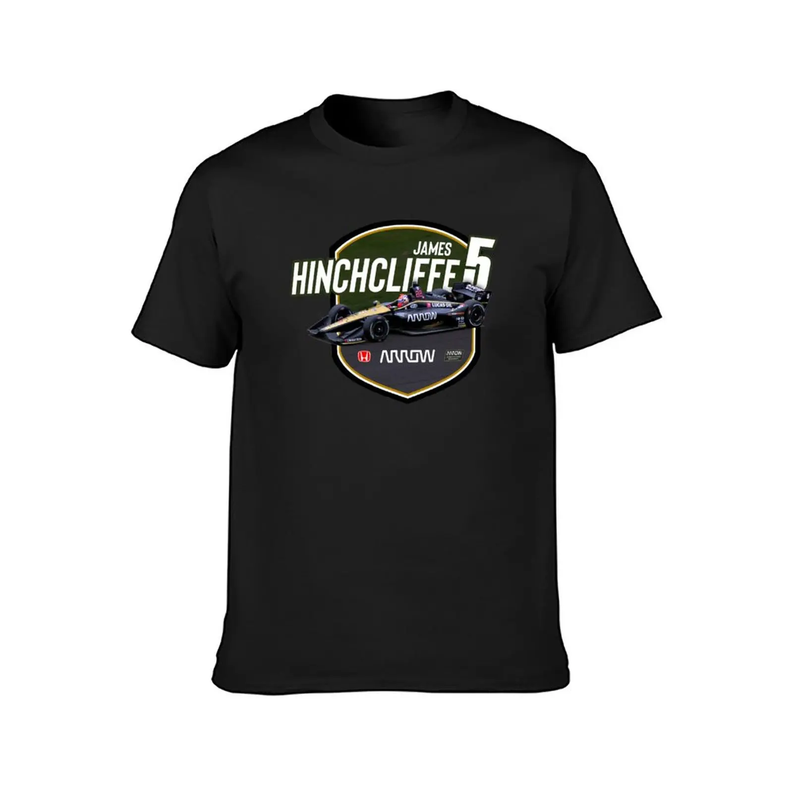 Hinchcliffe 2019 (road course) T-Shirt quick-drying anime clothes vintage clothes mens t shirts pack