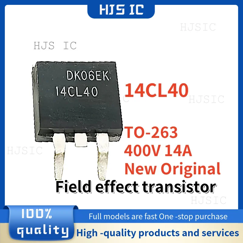 5-10-20 piezas 100% nuevo Original 14CL40 TO-263 400V 14A transistor de efecto de campo en Stock