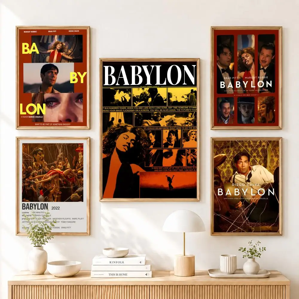 Babylonische Malerei, Kalligraphie-Malerei, Poster und Drucke, Kunstdruck, Heimdekoration, Kunstgeschenke