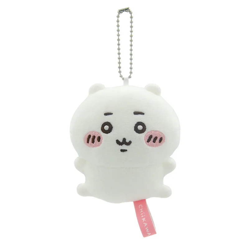 Original Chiikawa Anime Plüschpuppe Kawaii Usachi Schlüsselanhänger Hachiware Schlüsselring Gefüllter Anhänger Rucksack-Ornament Spielzeug Geburtstagsgeschenk – Detail 7