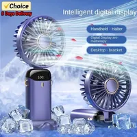 Mini USB charging portable portable air conditioner electric fan cooler household neck fan air conditioner fan