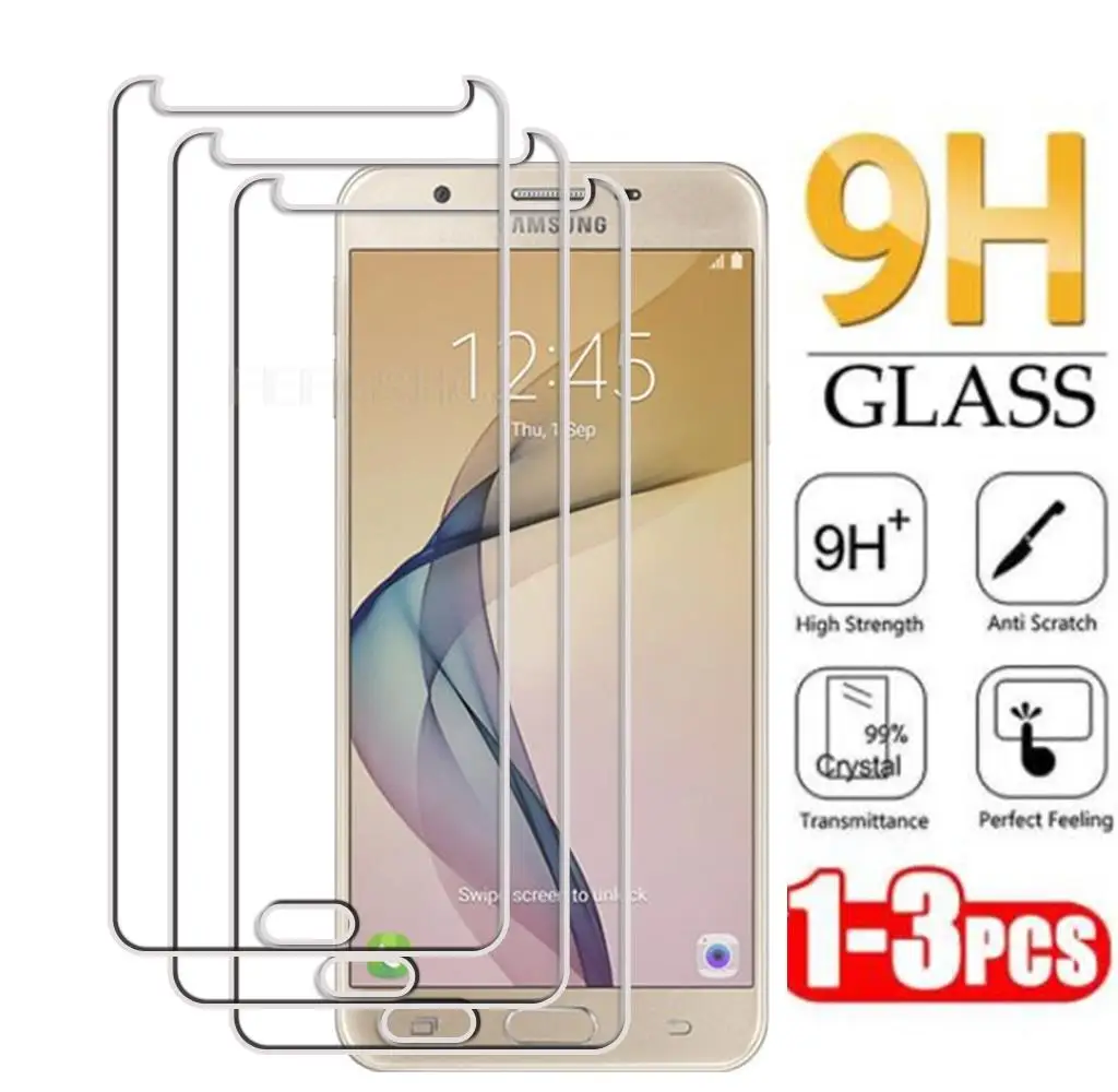 HD Original Tempered Glass For Samsung Galaxy J5 Prime On5 2016 G570F/DS SM-G570F Screen Protective Protector Cover Film