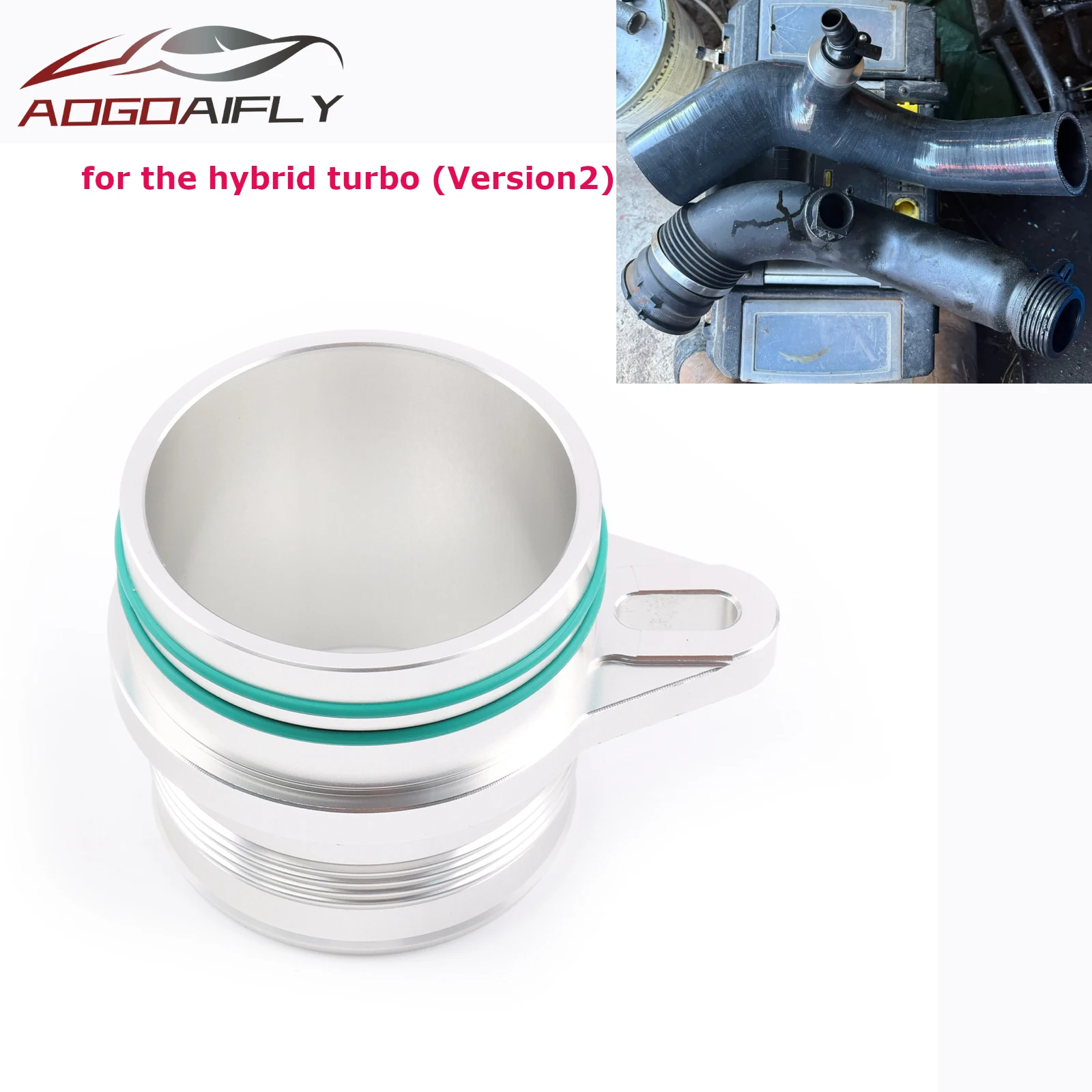 OE replacement F Series Turbo Inlet Pipe Upgrade For BMW 135i 235i 335i 435i M2 N55 3.0T For Hybrid Turbo Version2