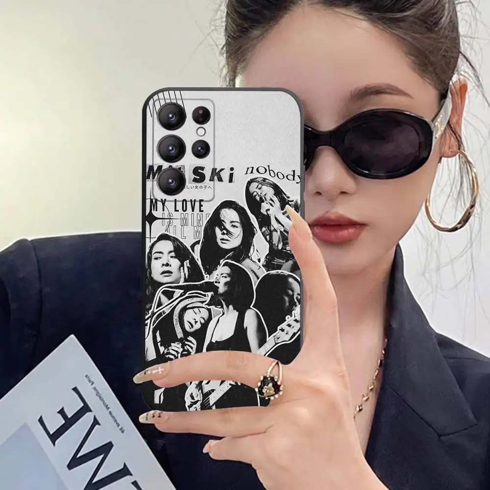 Singer Mitski This Is Mitski Case For Samsung Galaxy Case S25 S23 S22 S21 S30 S20 S10 Ultra Plus FE TPU Soft Cover