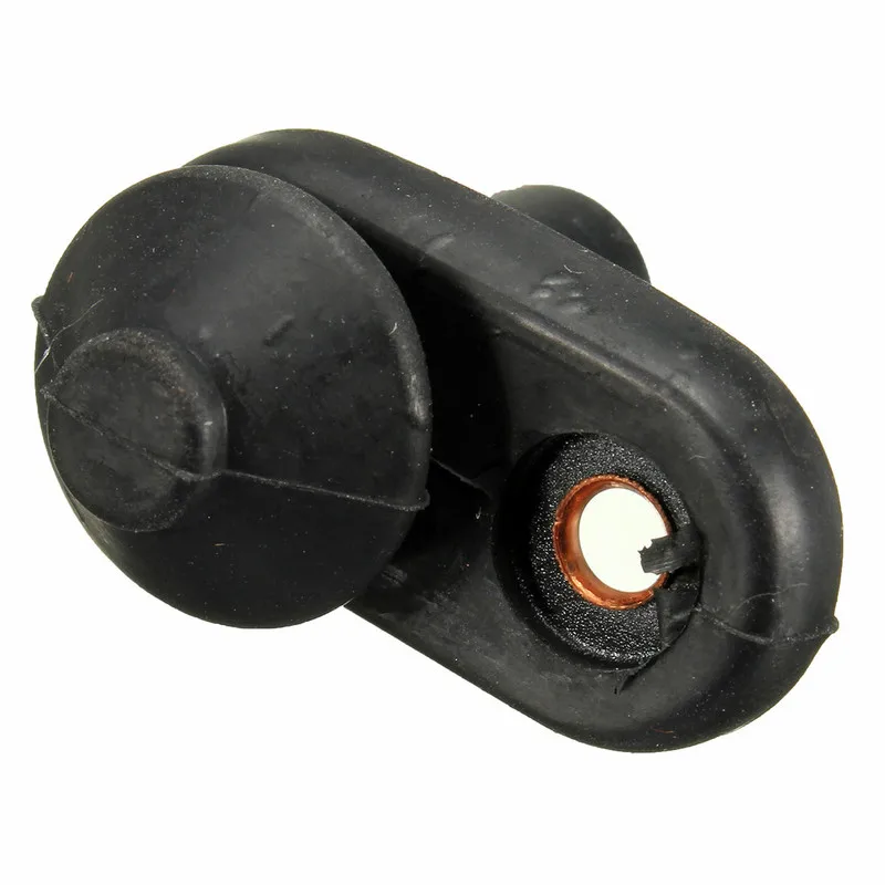 2X Car Lamp Switch Universal Car Vehicle Interior Door Courtesy Light Lamp Switch Button Part Black Auto Push Button Waterproof